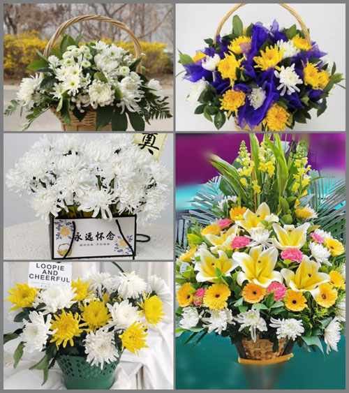 贵州毕节市织金县熊家场镇糯冲村白事提篮配送